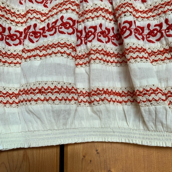 Embroidered Cotton Tank Top - Picture 7 of 7
